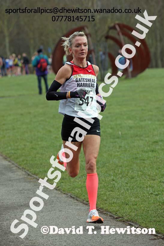 Senior womens North Eastern Counties AA Road Relay Champs., Hetton Lyons Country Park, Hetton-le-hole, County Durham